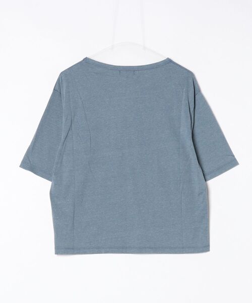 MandO(エムオー)(エムオー)の「ドッグロゴウォッシュTシャツ(Tシャツ/カットソー・メンズ・チャコールグレー/ブラック/ベージュ・LARGE/MEDIUM)」の20枚目の写真