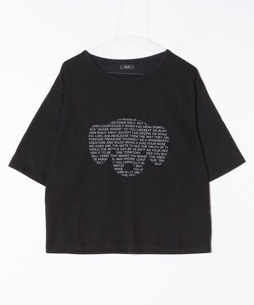 MandO(エムオー)(エムオー)の「ドッグロゴウォッシュTシャツ(Tシャツ/カットソー・メンズ・チャコールグレー/ブラック/ベージュ・LARGE/MEDIUM)」の21枚目の写真