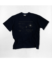 NOTUSUAL（ノットユージュアル）の「シンボルエポート オーバーサイズ 半袖Tシャツ 4カラー（Tシャツ/カットソー）」