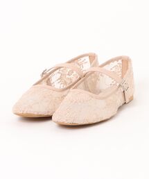 JOLI ENCORE ジョリーアンコール TULLE MJ 1 チュールメリージェーン 1 JE86016 BEIGE