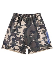 WOKE EDGE / ウォークエッジ Diamond Logo Sweat Shorts