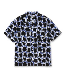 CALEE（キャリー）の「DISTORTION CHECK S/S SH（キャップ）」