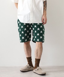 ゴブラン織り総柄ショートパンツ
