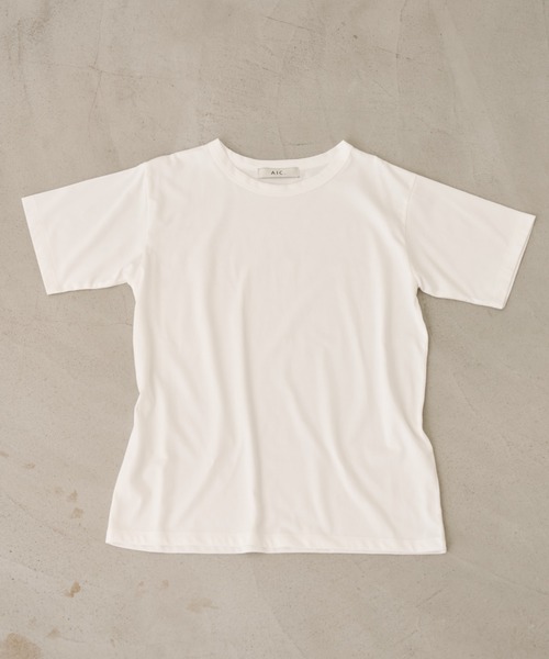 AIC.(エーアイシー)の「レースキャミ×Tシャツアンサンブル(アンサンブル・レディース・その他2/その他1・FREE)」の4枚目の写真