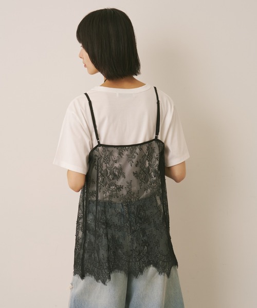 AIC.(エーアイシー)の「レースキャミ×Tシャツアンサンブル(アンサンブル・レディース・その他2/その他1・FREE)」の12枚目の写真