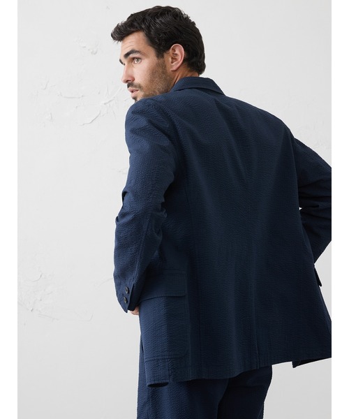 セール】BANANA REPUBLIC FACTORY STORE イージー シアサッカー スーツ