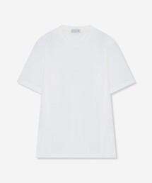 MACKINTOSH LONDON（マッキントッシュ ロンドン）の「【WEB・一部店舗限定】プラチナポンチロゴ刺繍Tシャツ（Tシャツ/カットソー）」