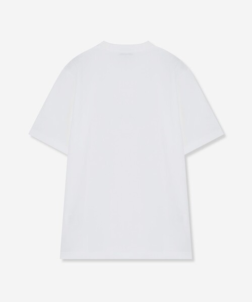 MACKINTOSH LONDON(マッキントッシュ ロンドン)の「【WEB・一部店舗限定】プラチナポンチロゴ刺繍Tシャツ(Tシャツ/カットソー・メンズ・ブラック/チャコールグレー/ブルー/ホワイト・M/XL/L)」の5枚目の写真