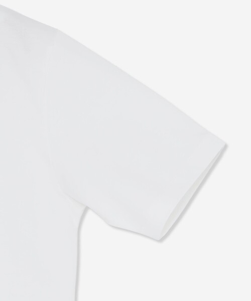 MACKINTOSH LONDON(マッキントッシュ ロンドン)の「【WEB・一部店舗限定】プラチナポンチロゴ刺繍Tシャツ(Tシャツ/カットソー・メンズ・ブラック/チャコールグレー/ブルー/ホワイト・M/XL/L)」の7枚目の写真