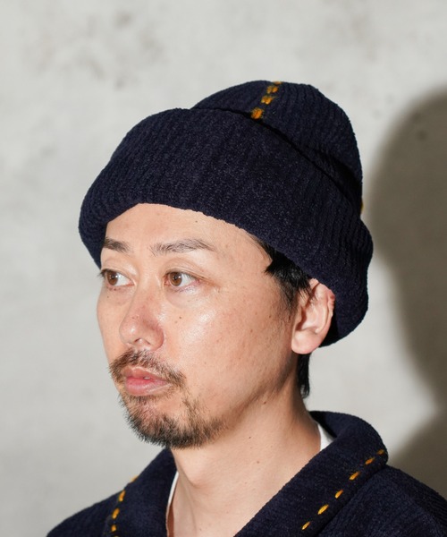PHINGERIN（フィンガリン）の「PHINGERIN / フィンガリン PG1 BALACLAVA (PD-252-HA-011)（ニットキャップ/ビーニー・メンズ・ベージュ・FREE）」の4枚目の写真