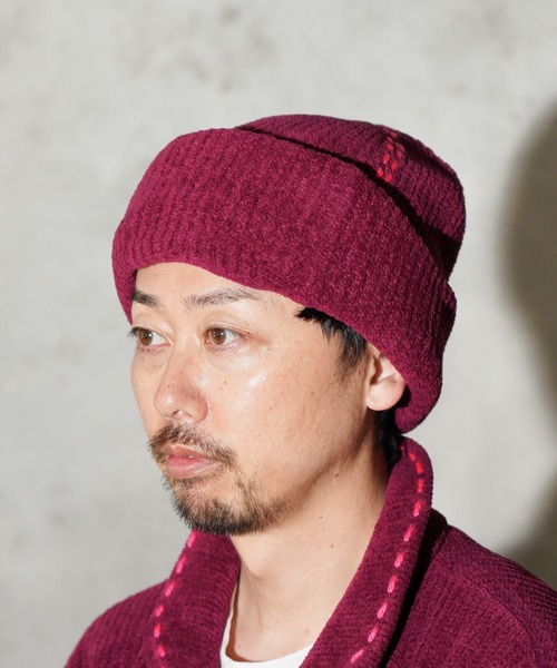 PHINGERIN（フィンガリン）の「PHINGERIN / フィンガリン PG1 BALACLAVA (PD-252-HA-011)（ニットキャップ/ビーニー・メンズ・ベージュ・FREE）」の6枚目の写真