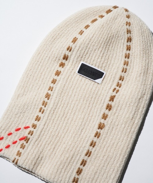 PHINGERIN（フィンガリン）の「PHINGERIN / フィンガリン PG1 BALACLAVA (PD-252-HA-011)（ニットキャップ/ビーニー・メンズ・ベージュ・FREE）」の9枚目の写真