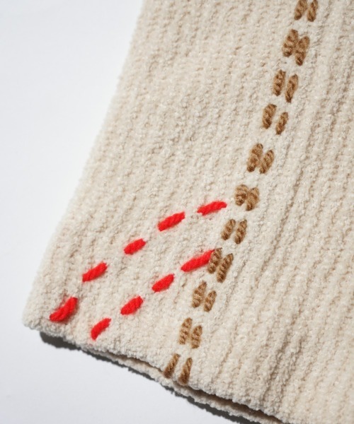 PHINGERIN（フィンガリン）の「PHINGERIN / フィンガリン PG1 BALACLAVA (PD-252-HA-011)（ニットキャップ/ビーニー・メンズ・ベージュ・FREE）」の10枚目の写真