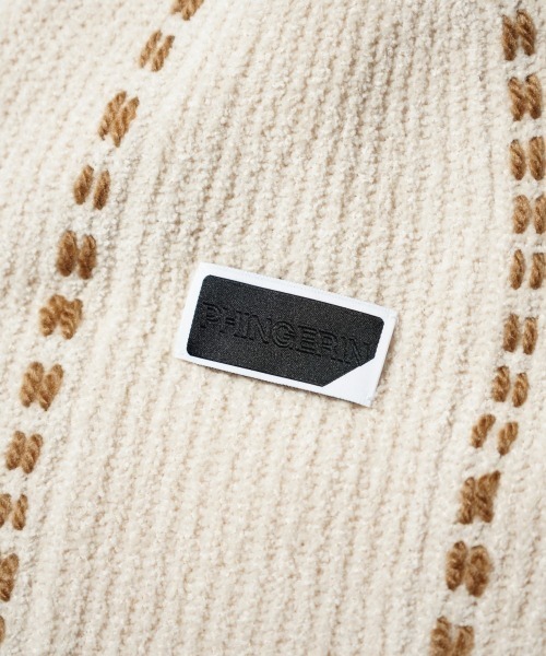 PHINGERIN（フィンガリン）の「PHINGERIN / フィンガリン PG1 BALACLAVA (PD-252-HA-011)（ニットキャップ/ビーニー・メンズ・ベージュ・FREE）」の11枚目の写真