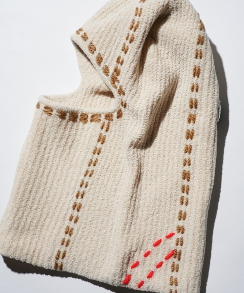 PHINGERIN（フィンガリン）の「PHINGERIN / フィンガリン PG1 BALACLAVA (PD-252-HA-011)（ニットキャップ/ビーニー・メンズ・ベージュ・FREE）」の12枚目の写真