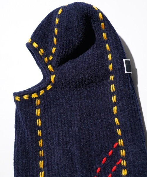 PHINGERIN（フィンガリン）の「PHINGERIN / フィンガリン PG1 BALACLAVA (PD-252-HA-011)（ニットキャップ/ビーニー・メンズ・ベージュ・FREE）」の17枚目の写真