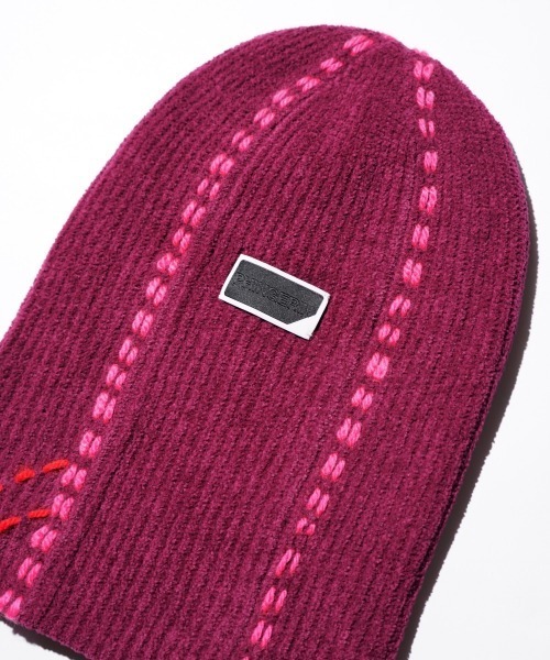 PHINGERIN（フィンガリン）の「PHINGERIN / フィンガリン PG1 BALACLAVA (PD-252-HA-011)（ニットキャップ/ビーニー・メンズ・ベージュ・FREE）」の19枚目の写真