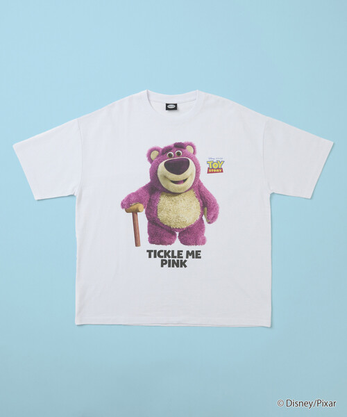 FREAK'S STORE(フリークスストア)の「「トイ・ストーリー」 別注 キャラクタープリント クルーネックTシャツ 限定展開(Tシャツ/カットソー・メンズ・オフホワイト/ブラック/チャコールグレー/グレー/ライトグレー/ホワイト/ナチュラル/シルバー/その他/ダークグレー/ベージュ/ゴールド・SMALL/LARGE/MEDIUM)」の21枚目の写真