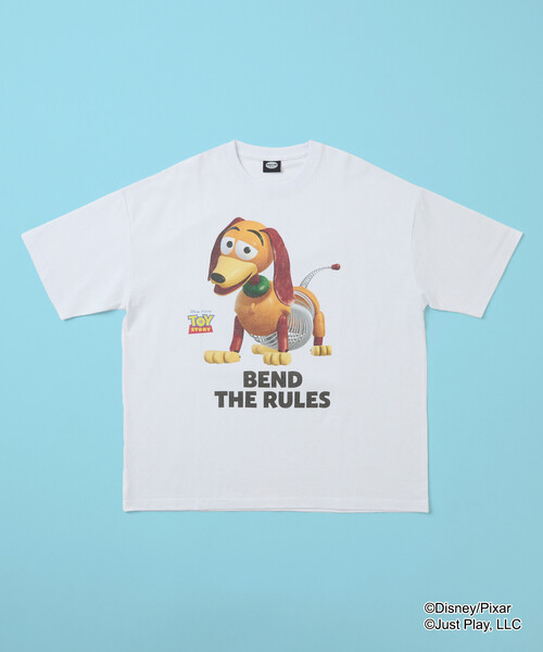 FREAK'S STORE(フリークスストア)の「「トイ・ストーリー」 別注 キャラクタープリント クルーネックTシャツ 限定展開(Tシャツ/カットソー・メンズ・オフホワイト/ブラック/チャコールグレー/グレー/ライトグレー/ホワイト/ナチュラル/シルバー/その他/ダークグレー/ベージュ/ゴールド・SMALL/LARGE/MEDIUM)」の22枚目の写真