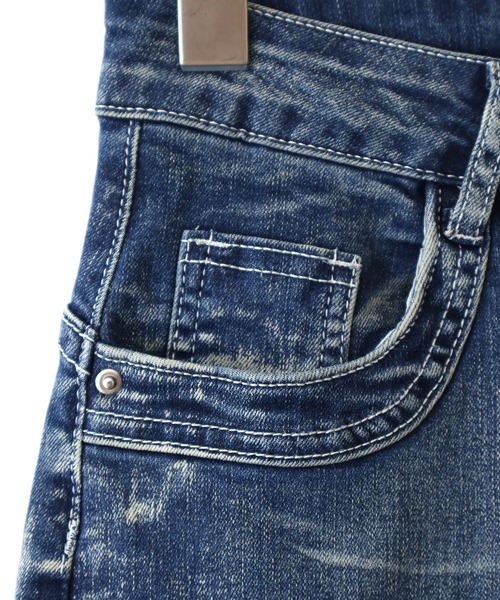 SpRay(スプレイ)の「サイドフリンジデニムフレアパンツ(デニムパンツ・レディース・ブルー/ブラック・SMALL/MEDIUM)」の14枚目の写真