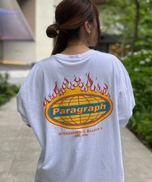 Paragraph（パラグラフ）の「半袖Tシャツ（Tシャツ/カットソー）」