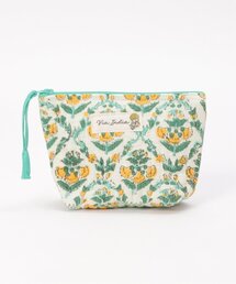 LBC（エルビーシー）の「ブロックプリント縦キルトポーチS（バス/トイレグッズ）」