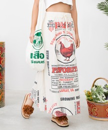 【チャイハネ】コトサナロングスカート