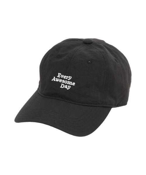 Te chichi（テチチ）の「E.A.D Nylon Cap（ハット・レディース・ブラック/ピンク・F）」の2枚目の写真