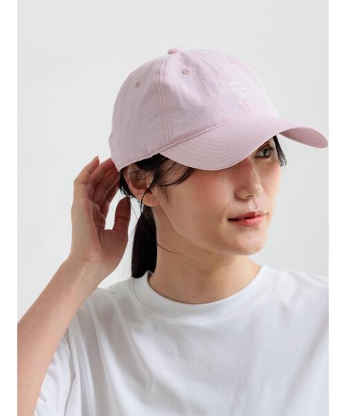 Te chichi（テチチ）の「E.A.D Nylon Cap（ハット・レディース・ブラック/ピンク・F）」の4枚目の写真