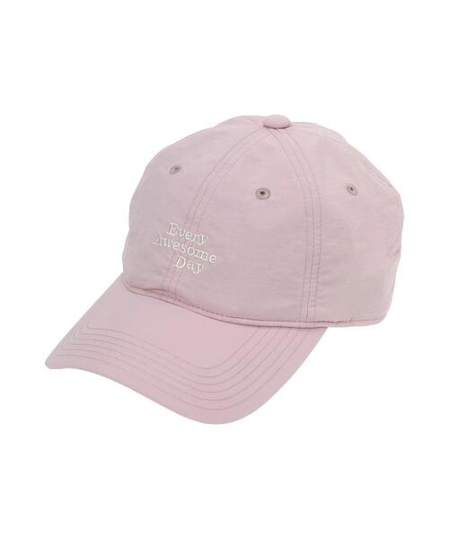 Te chichi（テチチ）の「E.A.D Nylon Cap（ハット・レディース・ブラック/ピンク・F）」の5枚目の写真