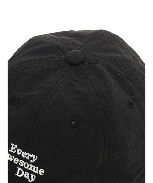 Te chichi（テチチ）の「E.A.D Nylon Cap（ハット・レディース・ブラック/ピンク・F）」の9枚目の写真