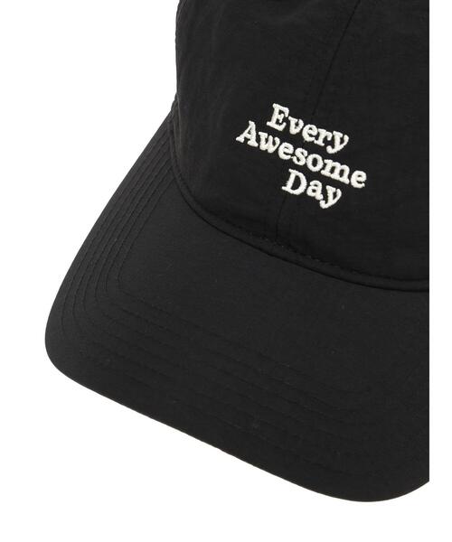 Te chichi（テチチ）の「E.A.D Nylon Cap（ハット・レディース・ブラック/ピンク・F）」の10枚目の写真