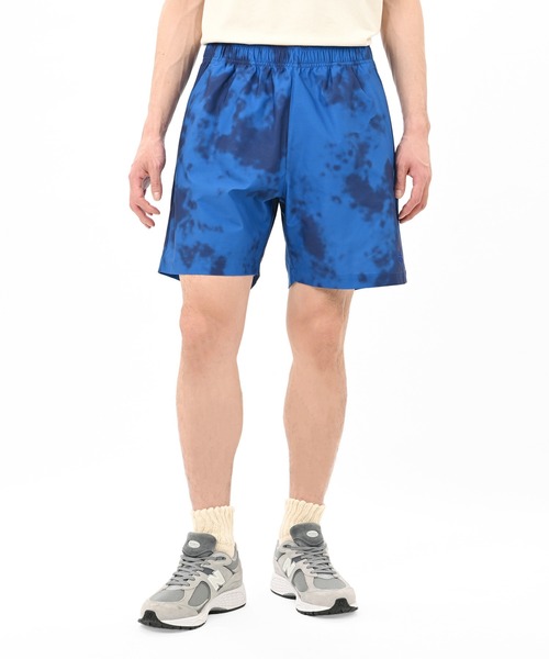 NEW BALANCE(ニューバランス)の「ブリーザブルニットショーツ(その他パンツ・メンズ・ブルー・XX-LARGE/X-LARGE/MEDIUM/SMALL/LARGE)」の1枚目の写真