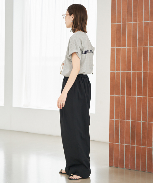 SLOBE IENA(スローブイエナ)の「《WEB限定/追加2》1ST ETOILE Tシャツ(Tシャツ/カットソー・レディース・ブラウン/グレー/カーキ/ネイビー・FREE)」の9枚目の写真