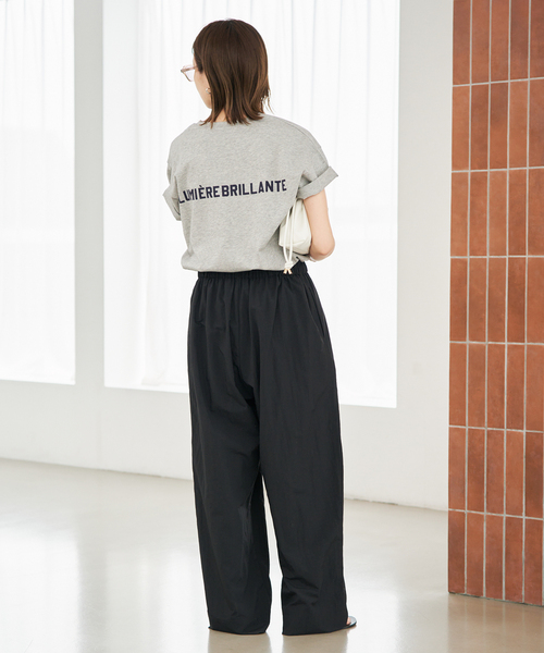 SLOBE IENA(スローブイエナ)の「《WEB限定/追加2》1ST ETOILE Tシャツ(Tシャツ/カットソー・レディース・ブラウン/グレー/カーキ/ネイビー・FREE)」の10枚目の写真