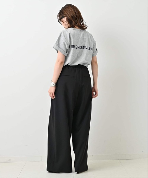 SLOBE IENA(スローブイエナ)の「《WEB限定/追加2》1ST ETOILE Tシャツ(Tシャツ/カットソー・レディース・ブラウン/グレー/カーキ/ネイビー・FREE)」の17枚目の写真