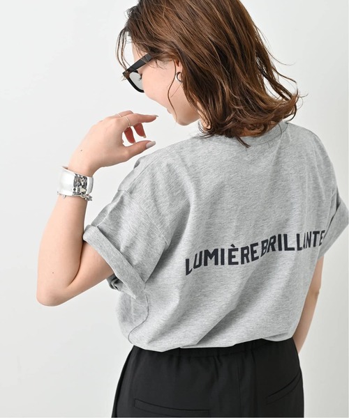 SLOBE IENA(スローブイエナ)の「《WEB限定/追加2》1ST ETOILE Tシャツ(Tシャツ/カットソー・レディース・ブラウン/グレー/カーキ/ネイビー・FREE)」の20枚目の写真
