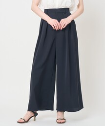トリアセツイルタックイージーパンツ〈セットアップ対応商品〉