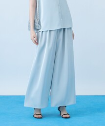 ANAYI | トリアセツイルタックイージーパンツ〈セットアップ対応商品〉(その他パンツ)