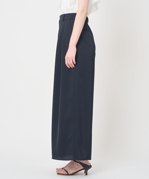 ANAYI（アナイ）の「トリアセツイルタックイージーパンツ〈セットアップ対応商品〉（その他パンツ・レディース・ネイビー/ピンクベージュ/ブルー・38/36）」の6枚目の写真