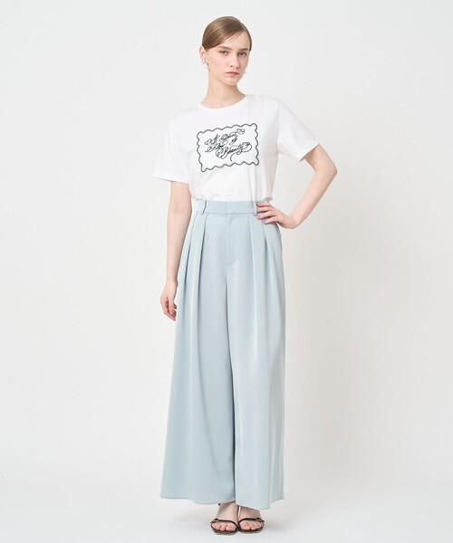 ANAYI（アナイ）の「トリアセツイルタックイージーパンツ〈セットアップ対応商品〉（その他パンツ・レディース・ネイビー/ピンクベージュ/ブルー・38/36）」の18枚目の写真