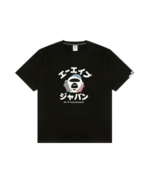 AAPE JAPANESE EXCLUSIVE TEE(carp streamer)（Tシャツ/カットソー