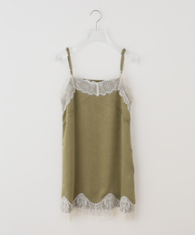 MILLO WOMEN（ミロウーマン）の「【Geek Office / ギークオフィス】MILLO WOMEN Crease Lace Midi Dress（ワンピース）」