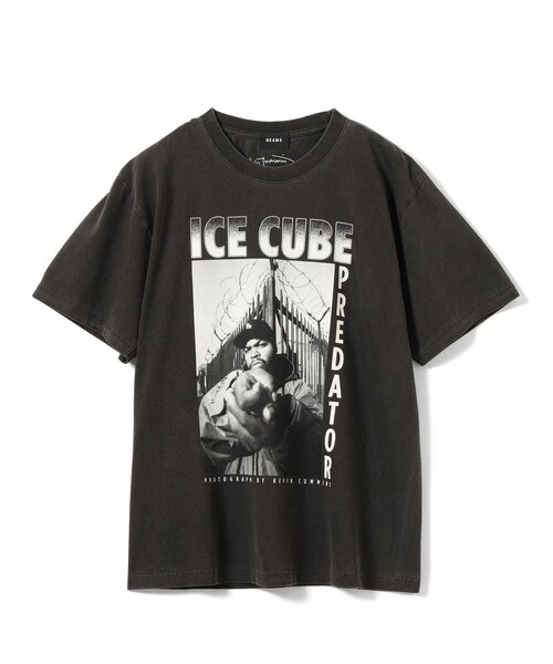 BEAMS T(ビームスティー)の「Kevin Cummins / ICE CUBE T-shirt②(Tシャツ/カットソー・メンズ・ブラック系その他4・XX-LARGE/X-LARGE/LARGE/MEDIUM/SMALL)」の3枚目の写真