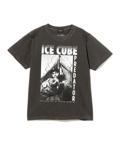 BEAMS T(ビームスティー)の「Kevin Cummins / ICE CUBE T-shirt②(Tシャツ/カットソー・メンズ・ブラック系その他4・XX-LARGE/X-LARGE/LARGE/MEDIUM/SMALL)」の8枚目の写真