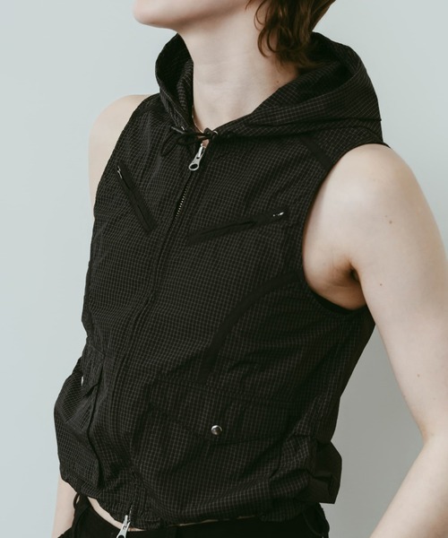 nylon hoodie（ナイロンジャケット）｜Knuth Marf（クヌースマーフ）の 