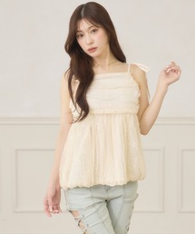 2way assortment balloon blouse / 2WAYアソートバルーンブラウス