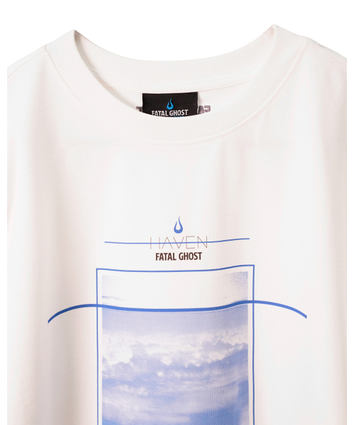 FATAL GHOST(フェイタルゴースト)の「Haven WT(Tシャツ/カットソー・メンズ・その他・MEDIUM/X-LARGE/XXX-LARGE)」の4枚目の写真