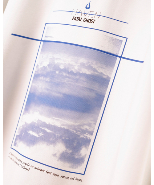 FATAL GHOST(フェイタルゴースト)の「Haven WT(Tシャツ/カットソー・メンズ・その他・MEDIUM/X-LARGE/XXX-LARGE)」の5枚目の写真