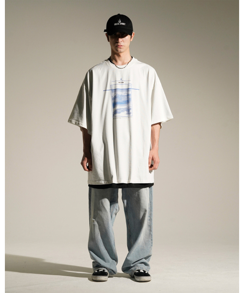 FATAL GHOST(フェイタルゴースト)の「Haven WT(Tシャツ/カットソー・メンズ・その他・MEDIUM/X-LARGE/XXX-LARGE)」の9枚目の写真
